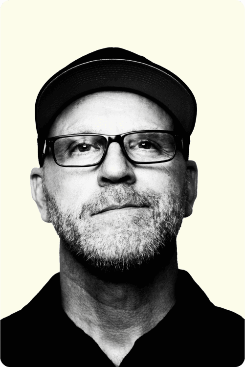 Glen Erickson photo host of Almost Famous Enough music podcast
