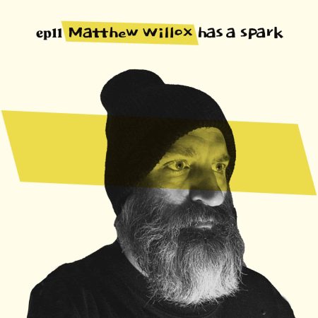 Almost Famous Enough music podcast ep11 Matthew Willox April 3 cover art