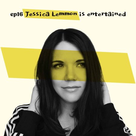 Almost Famous Enough music podcast ep16 Jessica Lemmon May 8 cover art