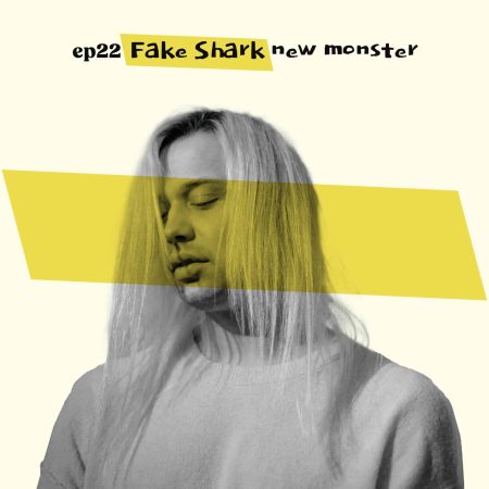 Almost Famous Enough music podcast ep22 Fake Shark Sept 25 cover art