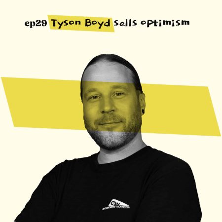 Almost Famous Enough music podcast ep29 Tyson Boyd Nov 20 cover art