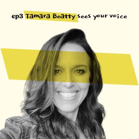 Almost Famous Enough music podcast ep3 Tamara Beatty available February 6 cover art