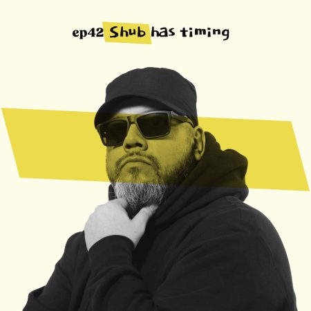 Almost Famous Enough music podcast ep42 Shub April 30 cover art
