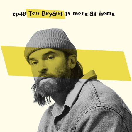 Almost Famous Enough music podcast eps4 9 Jon Bryant October 1 cover art