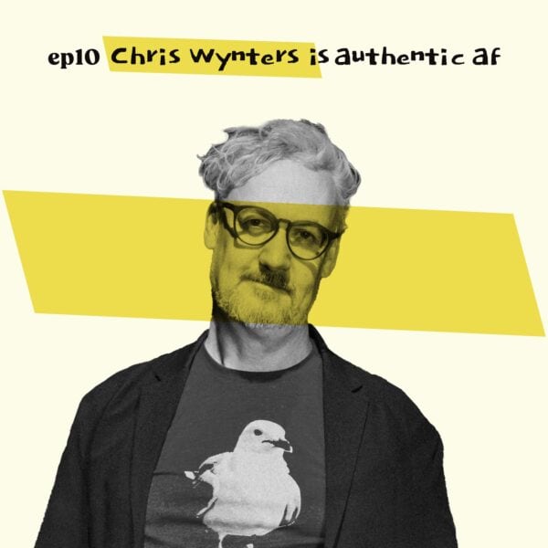 Almost Famous Enough music podcast ep10 Chris Wynters March 27 cover art