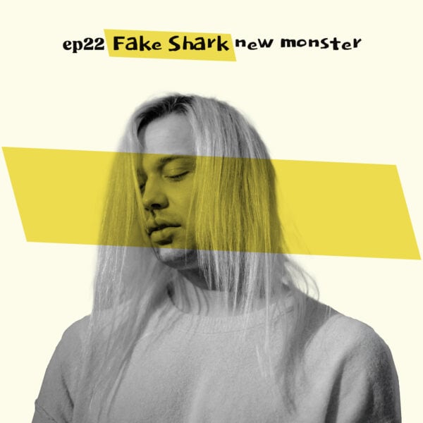 Almost Famous Enough music podcast ep22 Fake Shark Sept 25 cover art