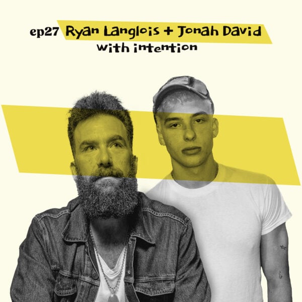 Almost Famous Enough music podcast ep27 Ryan Langlois + Jonah David, Oct 30 cover art