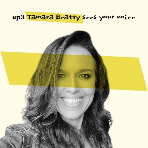 Almost Famous Enough music podcast ep3 Tamara Beatty available February 6 cover art
