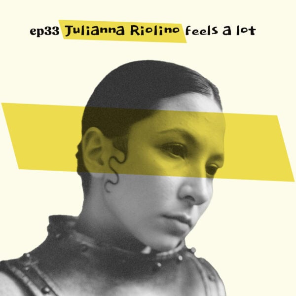 Almost Famous Enough music podcast ep33 Julianna Riolino Feb 19 cover art