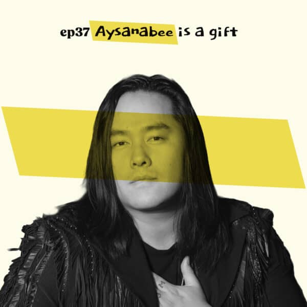 Almost Famous Enough music podcast ep37 Aysanabee March 19 cover art