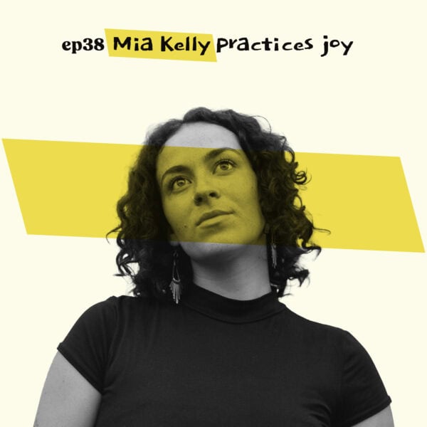 Almost Famous Enough music podcast ep38 Mia Kelly April 2 cover art