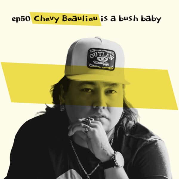 Almost Famous Enough music podcast ep50 Chevy Beaulieu October 8 cover art