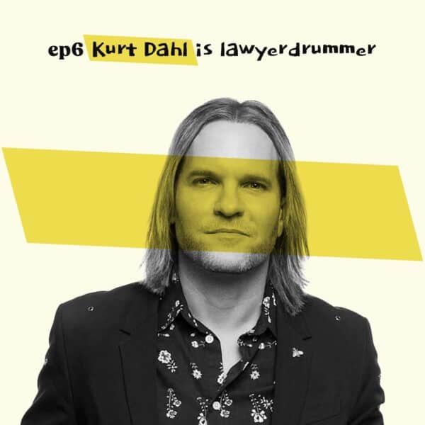Almost Famous Enough music podcast ep Kurt Dahl available February 27 cover art