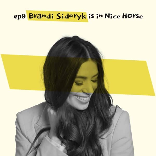 Almost Famous Enough music podcast ep9 Brandi Sidoryk March 20 cover art