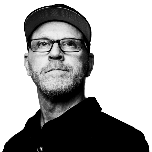 Glen Erickson photo host of Almost Famous Enough music podcast
