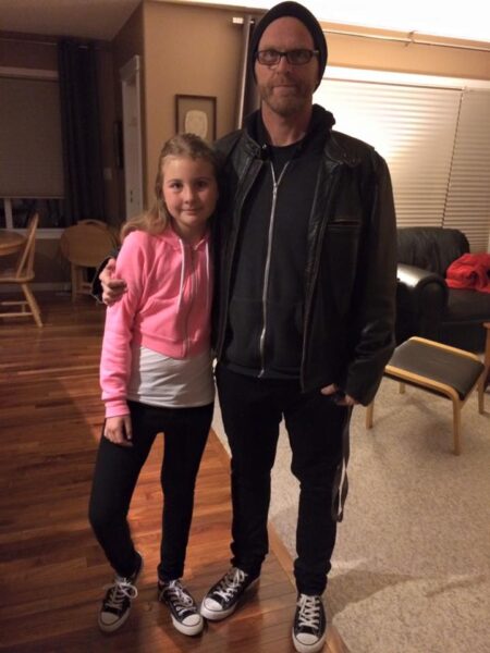 Alexi and Glen Erickson old photo Purity Ring concert